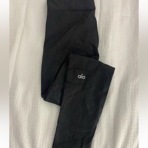 Alo faux leather leggings